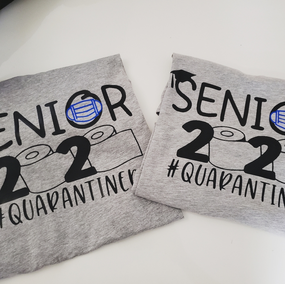 Senior quarantine tees!